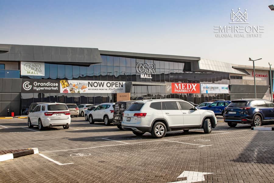 Food Court Unit in New OSR Mall for Rent