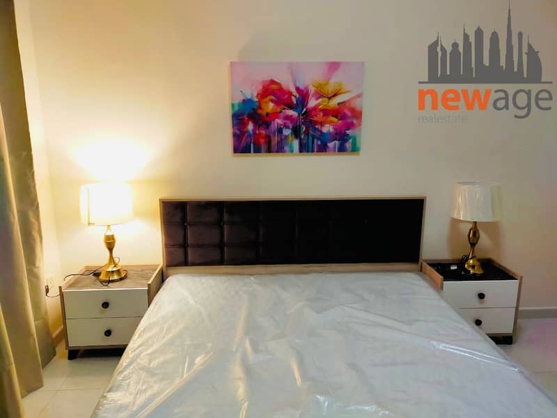 One Bedroom | Brand new Furnished | JVC