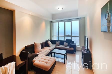 1 Bedroom Apartment for Rent in Jumeirah Lake Towers (JLT), Dubai - Fully Furnished | High Floor | Vacant Now