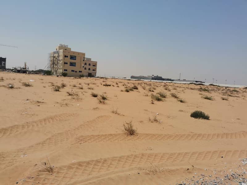 Land for sale residential commercial in Al Hoshi Sharjah