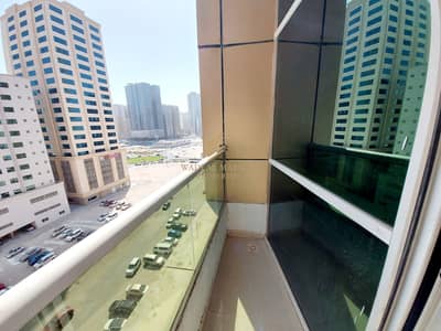 1 Bedroom Apartment for Rent in Al Taawun, Sharjah - Lavish 1BHK With Balcony Al Taawun Sharjah