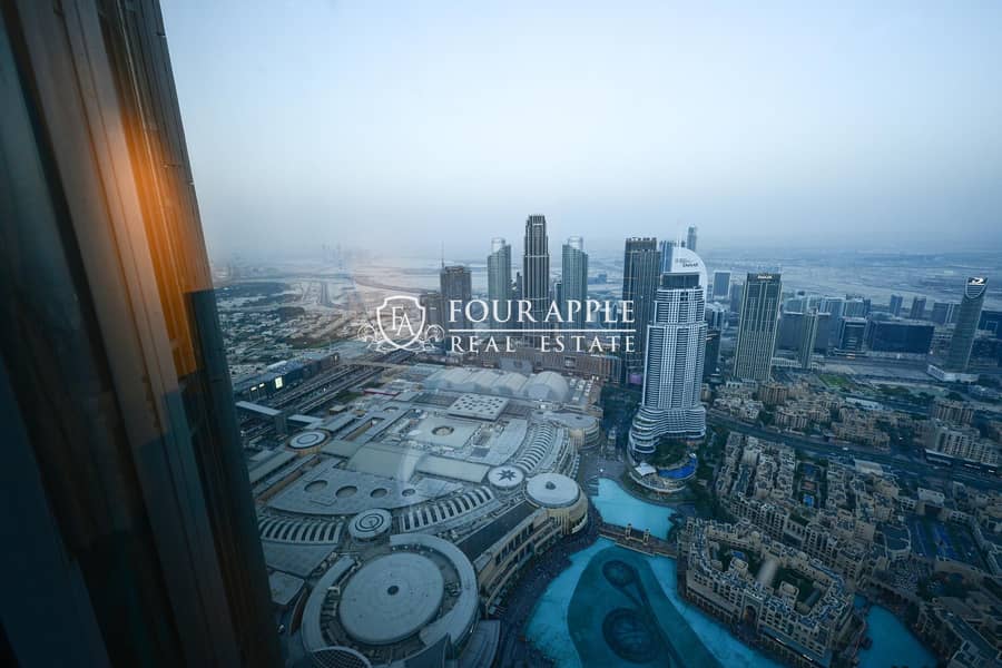 Квартира в Дубай Даунтаун，Бурдж Халифа, 2 cпальни, 240000 AED - 5930292