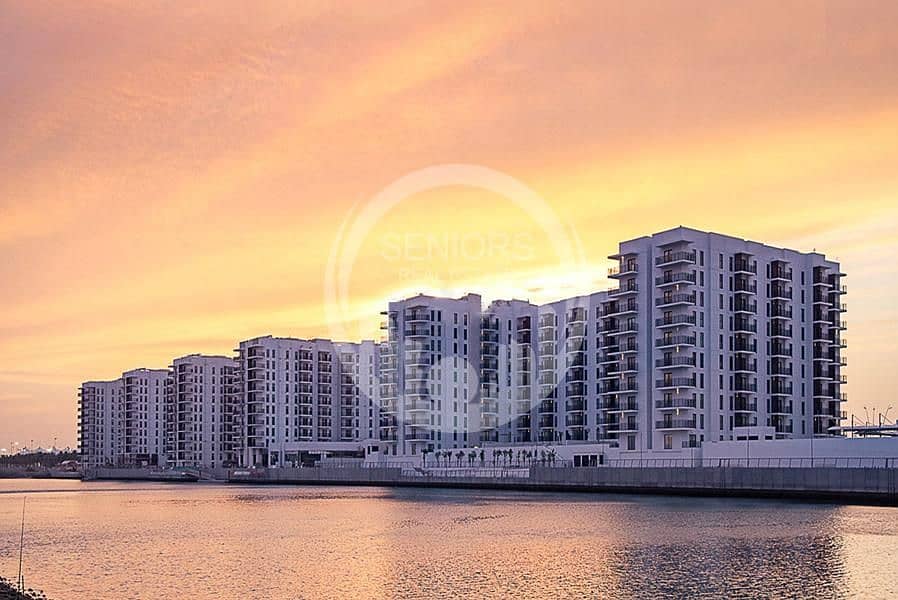 Квартира в Яс Айленд，Уотерс Эдж, 3 cпальни, 115000 AED - 5392287