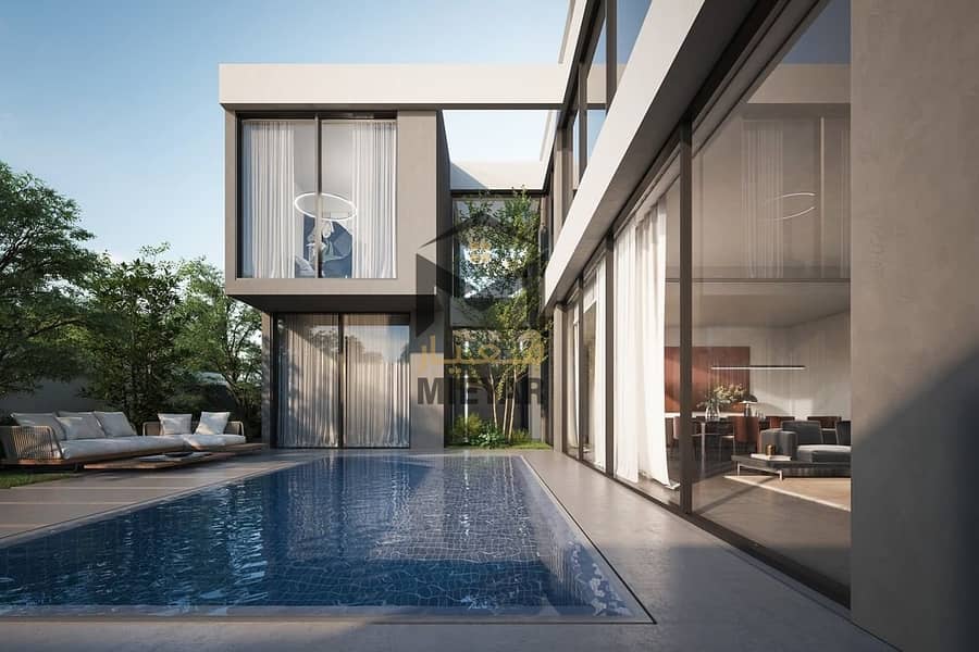 Smart villa | 5% Down payment | luxury finishing