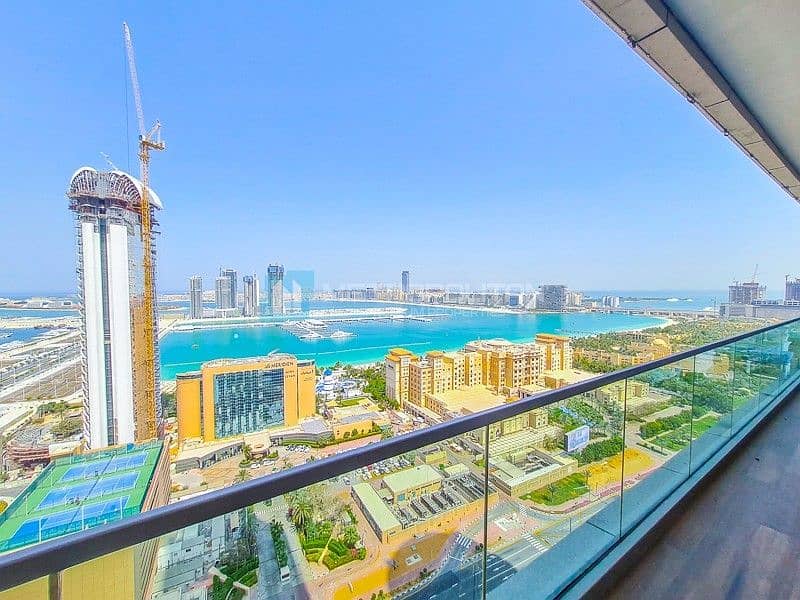 位于迪拜码头，海洋塔楼 2 卧室的公寓 3000000 AED - 5909367