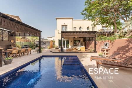 3 Bedroom Villa for Sale in The Springs, Dubai - Exclusive Upgraded 5K Plot Private Pool
