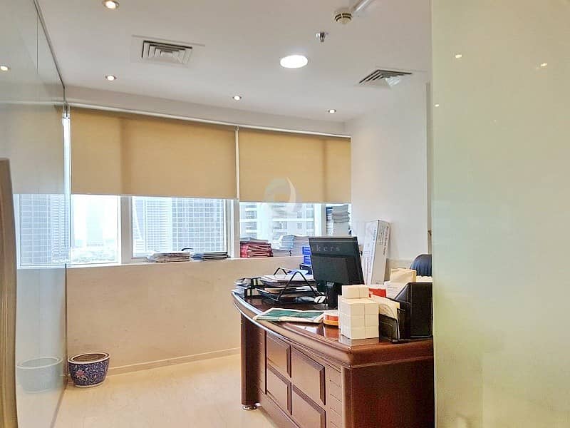 Rent Premium Furnished Partitioned Office