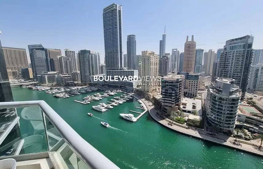 位于迪拜码头，滨海码头，滨海码头1号公寓 3 卧室的公寓 2500000 AED - 5983769