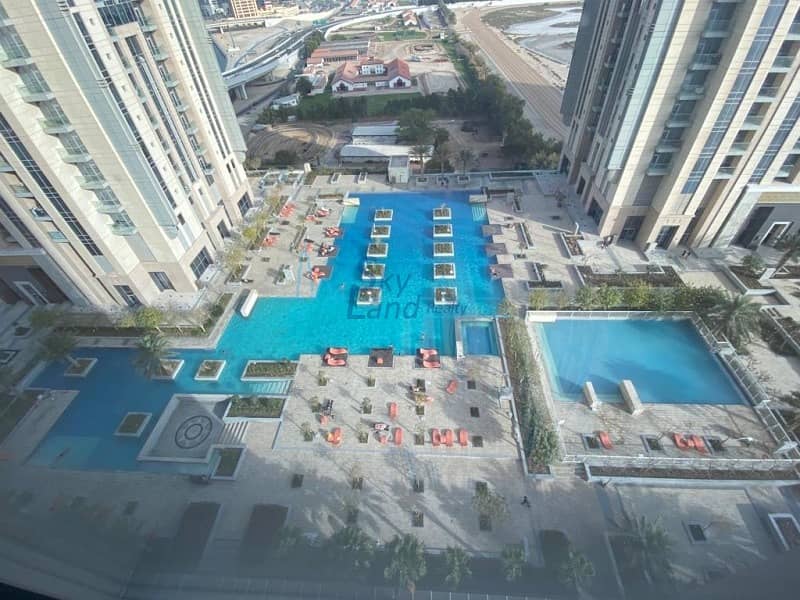 Investor Deal|Tenanted|High Floor|Burj /Canal View