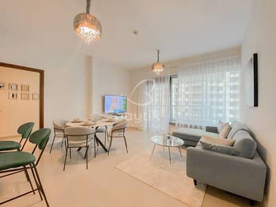 2 Bedroom Flat for Rent in Downtown Dubai, Dubai - Amazing Burj View | High Floor | Fully Furnished