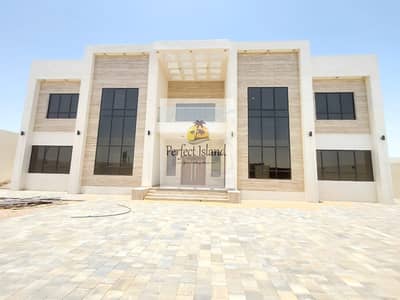5 Bedroom Villa for Rent in Mohammed Bin Zayed City, Abu Dhabi - Brand New Stand Alone VIP 5 BR | Extension Services | Driver | Huge Yard