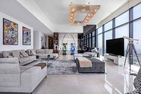 4 Bedroom Penthouse for Sale in Dubai Marina, Dubai - Penthouse | Vacant On Transfer | Upgraded