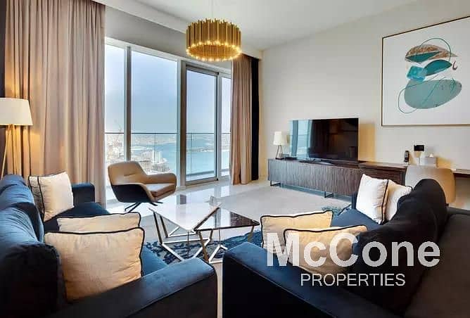 位于迪拜媒体城，迪拜阿瓦尼棕景套房酒店 3 卧室的公寓 350000 AED - 5984353