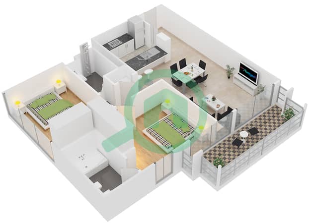 Floor 1-4