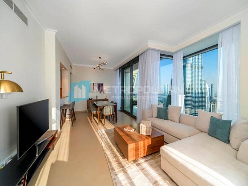 位于迪拜市中心，景观高塔，景观1号高塔 3 卧室的公寓 6300000 AED - 5429181
