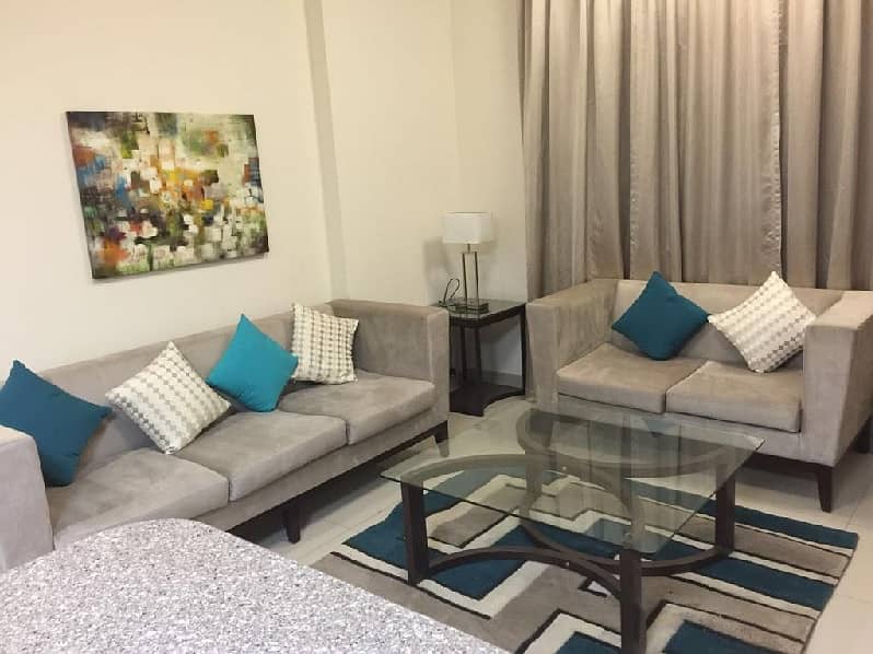 Furnished 1BHK| Well Maintained| Relaxing Environment |Full Amenities