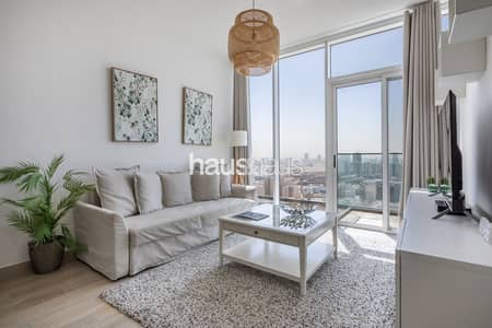 1 Bedroom Flat for Rent in Jumeirah Village Circle (JVC), Dubai - Community view | Bright | Elegant