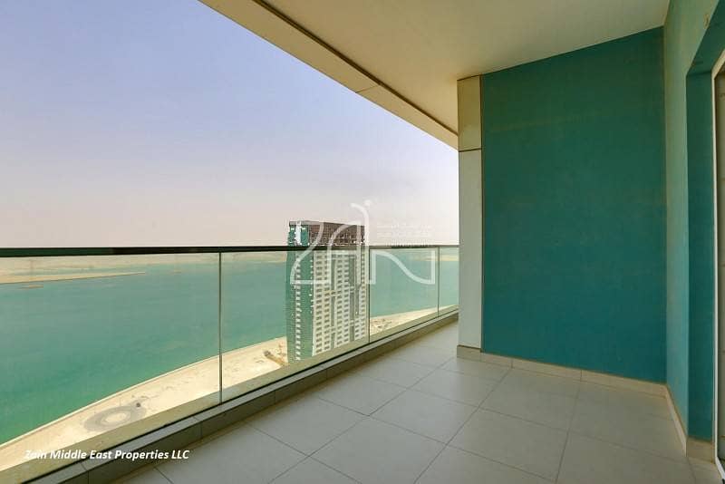 Hot Deal! Sea View 2+M Apt with Balcony