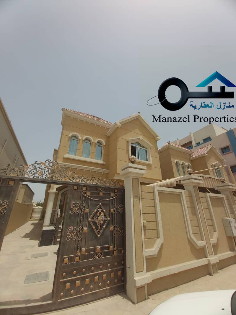 Villa for rent in Al Mowaihat 3, the second inhabitant, near Al Araa Al Tar, a very excellent location, close to services