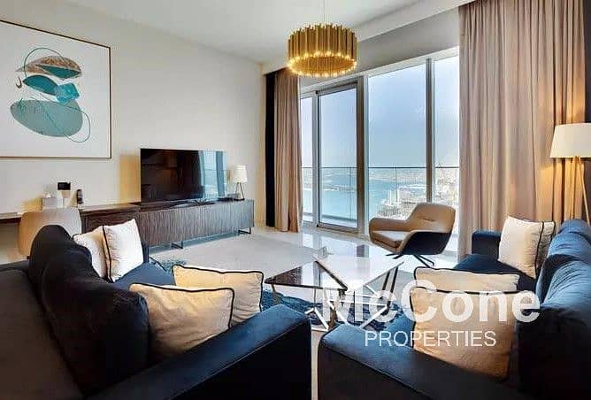 位于迪拜媒体城，迪拜阿瓦尼棕景套房酒店 2 卧室的公寓 180000 AED - 5984698