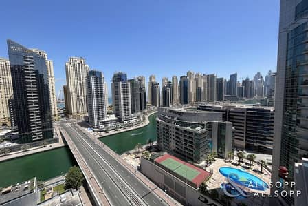 شقة 1 غرفة نوم للبيع في دبي مارينا، دبي - شقة في برج زمرد،دبي مارينا 1 غرفة 1350000 درهم - 5984792