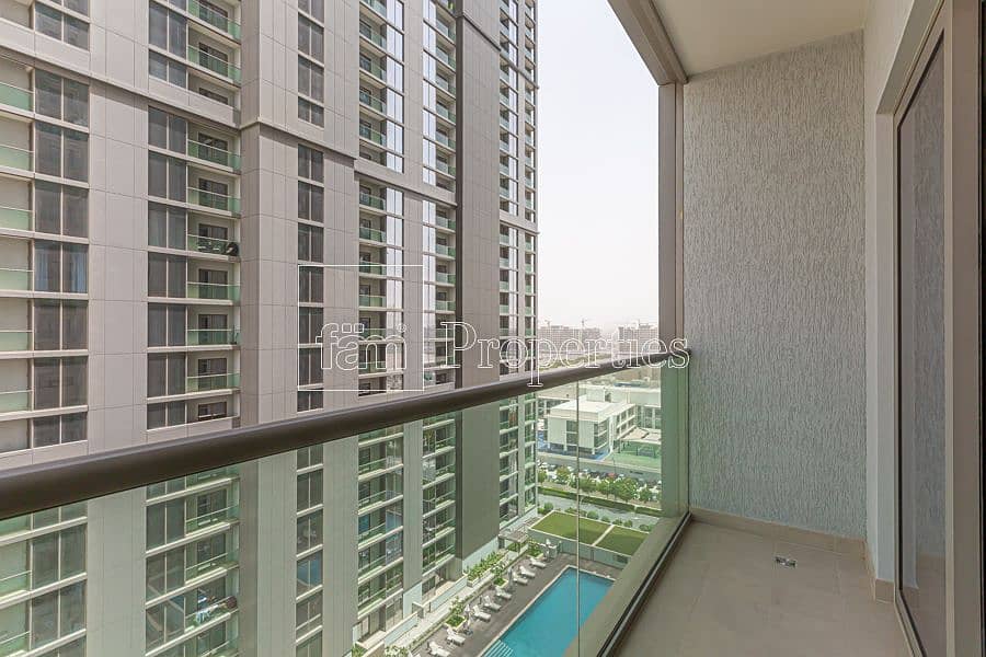 Pool View |Genuine Resale | Middle Floor Apartment