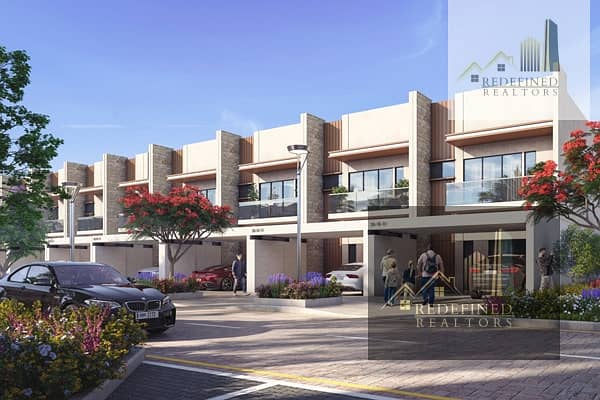 Single Row I 2BR Townhouse I MAG Eye Meydan Single Row I 2BR Townhouse I MAG Eye Meydan