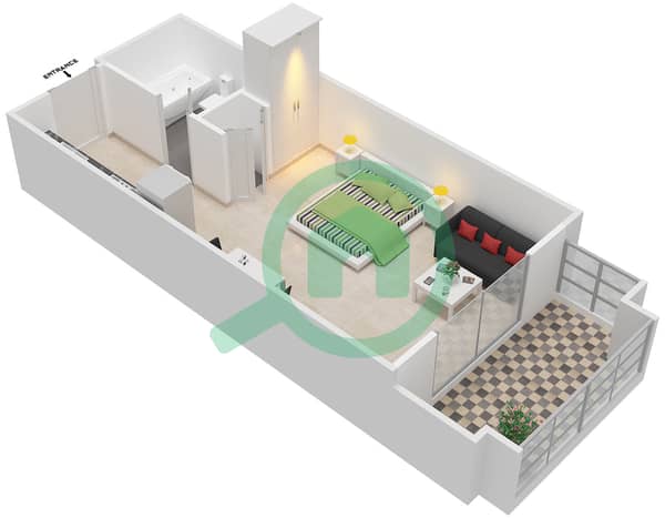 Floor 1-6 Floor 1-6