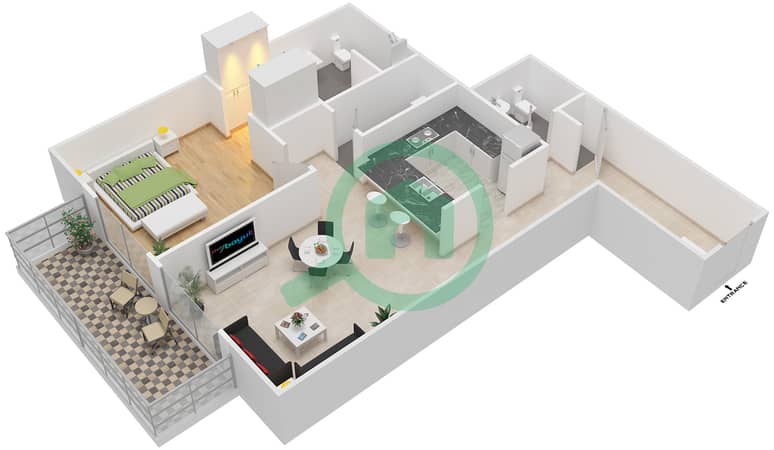 Floor 3-4 Floor 3-4