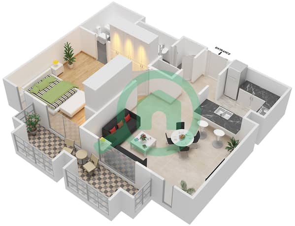 Floors 2-6