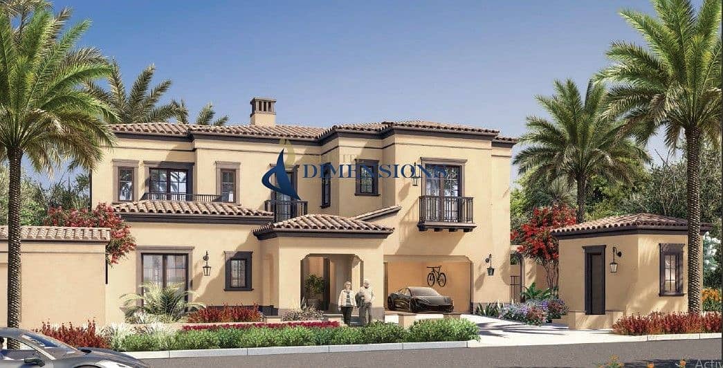 Exclusive Spacious Villa |  Mediterranean Style