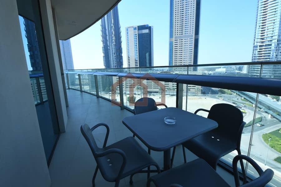 位于迪拜市中心，景观高塔，景观1号高塔 2 卧室的公寓 154990 AED - 5985103