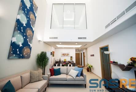 3 Bedroom Apartment for Sale in Dubai Silicon Oasis, Dubai - Exclusive Family 3 BR Duplex Apt. Luxury Living