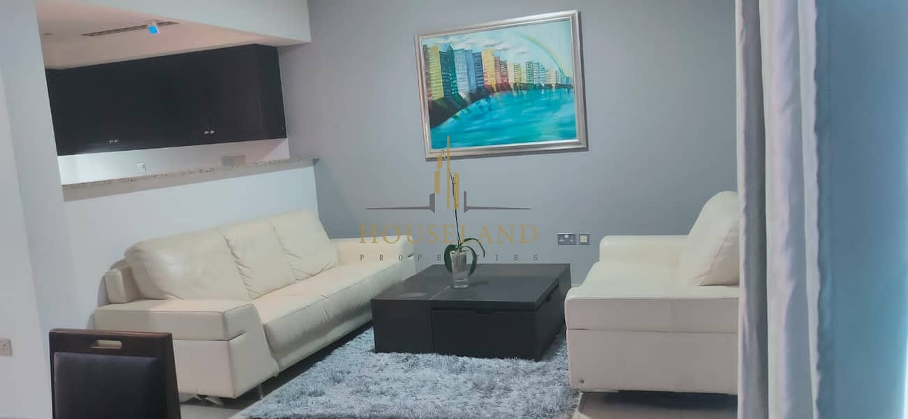 FULLY FURNISHED| 1 BR CONVERTED 2 | VACANT