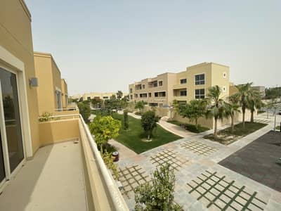 فیلا 3 غرف نوم للايجار في حدائق الراحة، أبوظبي - Single row- 2 story villa - private garden deluxe villa