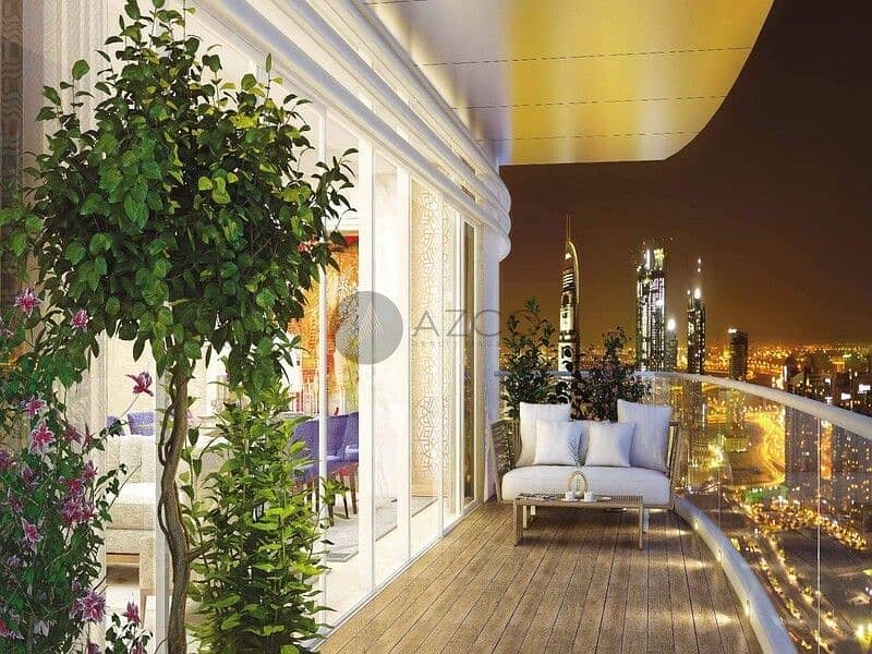 位于迪拜市中心，帝国大道大厦 5 卧室的顶楼公寓 20000000 AED - 5985628