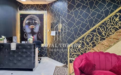 Shop for Sale in Al Qasba, Sharjah - Great Investment Luxurious well-known Ladies Salon