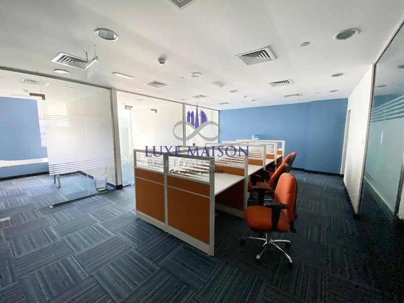 Rented | Fully Furnished | Office For Sale