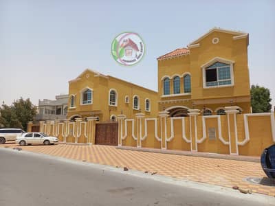 5 Bedroom Villa for Sale in Al Mowaihat, Ajman - Without down payment, at a very special price and location, with finishing and decor, Super Deluxe, freehold for all nationalities, and the possibilit