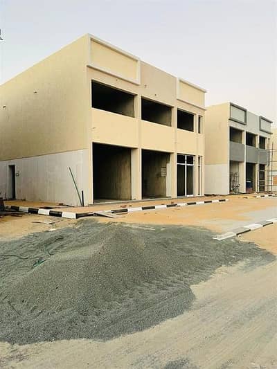 ارض صناعية  للايجار في الياسمين، عجمان - 670 Sqft New Shop for Rent In Al Yasmeen Area Ajman