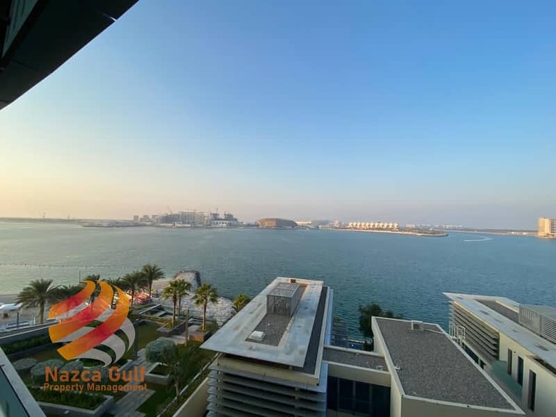 Sea View ||12  3BR With Balcony & Maid room ||