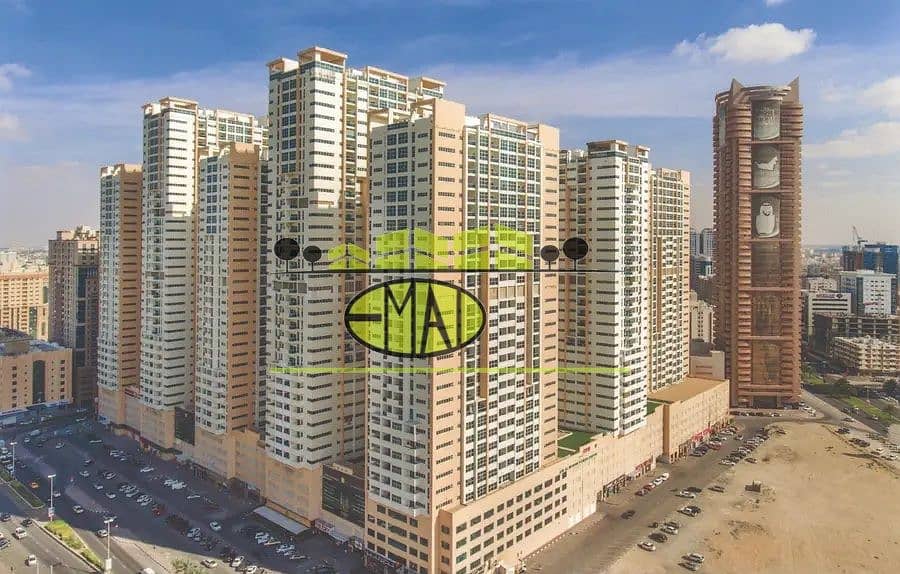 Ajman ONE Towers | 1 Bed Hall | (2 Bath) | and Parking | near Beach Luxurious Ajman ONE Towers | 1 Bed Hall | (2 Bath) | and Parking | near Beach Luxurious