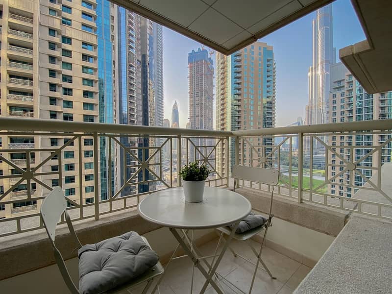 位于迪拜市中心，29大道双塔住宅 2 卧室的公寓 179999 AED - 5986134