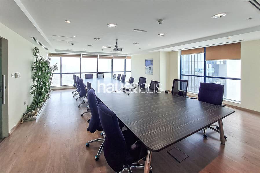 Fitted office | Full floor | Nice Panorama View