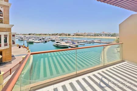 Studio for Rent in Palm Jumeirah, Dubai - Studio Apt | Full Water View | Furnished