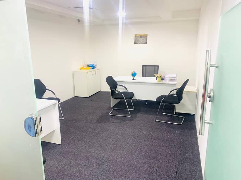 Furnished Office| | No Commission | Best Price | Near Metro