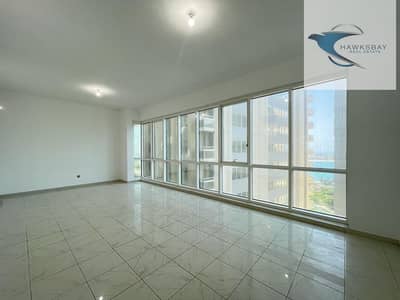 شقة 3 غرف نوم للايجار في شارع الكورنيش، أبوظبي - شقة في شارع الكورنيش 3 غرف 80000 درهم - 5986268