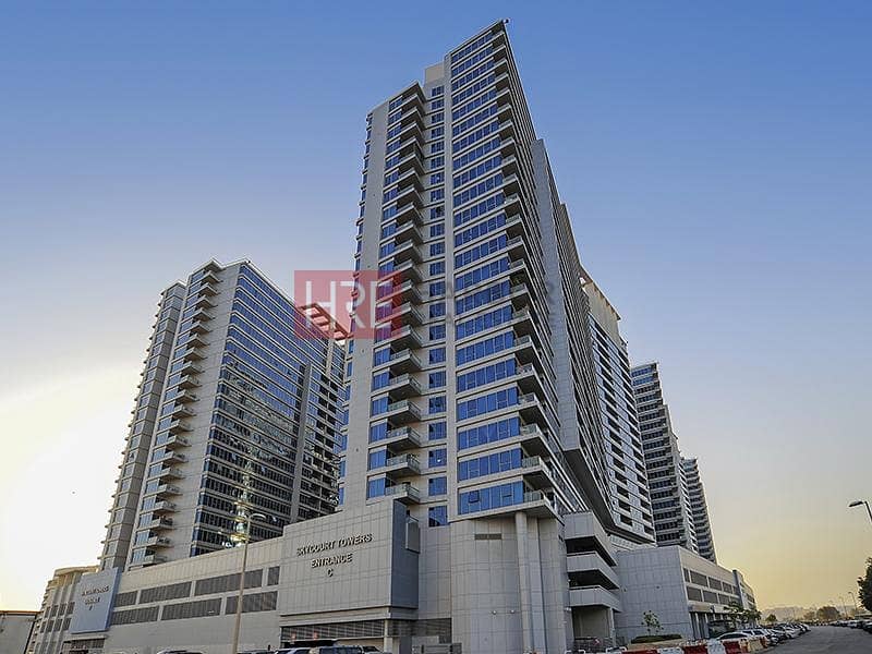 位于迪拜公寓大楼，天际阁大厦，天际阁大厦E座 的公寓 350000 AED - 5512130
