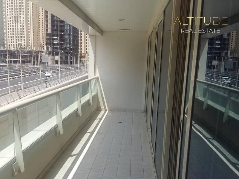 Large Balcony |Best Investor Deal |Bright Spacious