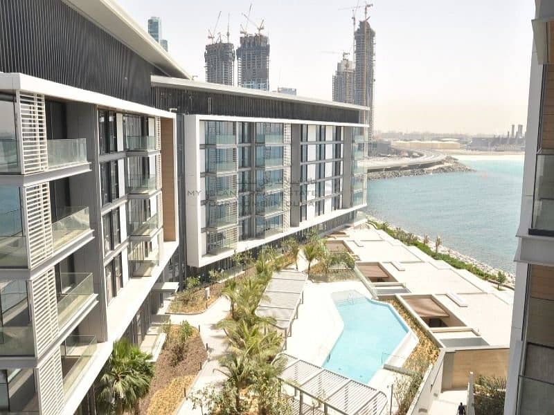 位于蓝水湾岛，蓝水公馆，4号公寓楼 1 卧室的公寓 3500000 AED - 5967468